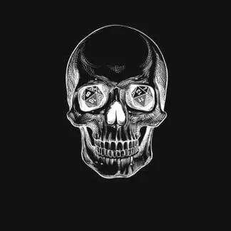 Critical Hit Games skull logo